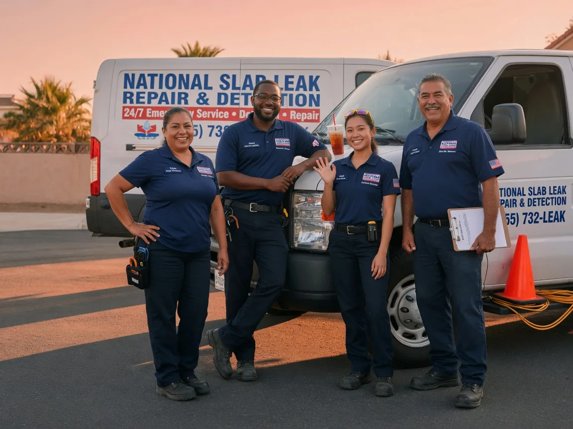 Slab Leak Detection company in Tomahawk, KY